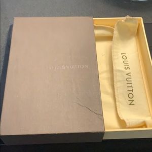 Louis Vuitton empty gift box